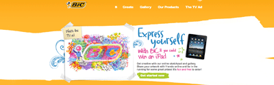 BIC Express Yourself