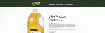 Cobram Basics Microsite