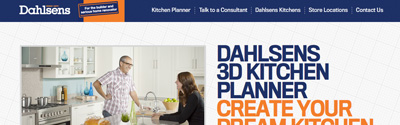 Dahlsens 3D Kitchen Planner